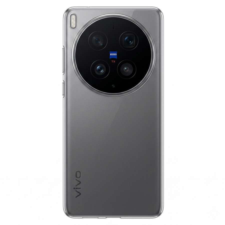 Funda Silicona Transparente para Vivo X300 Ultra
