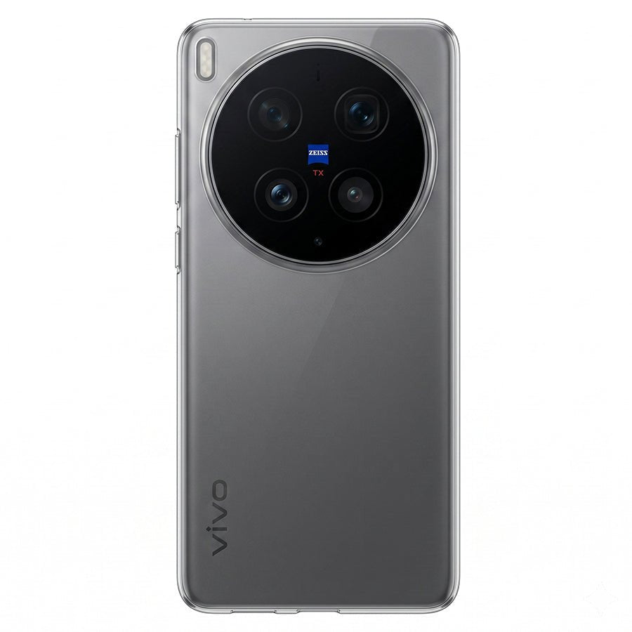 Funda Silicona Transparente para Vivo X300 Ultra