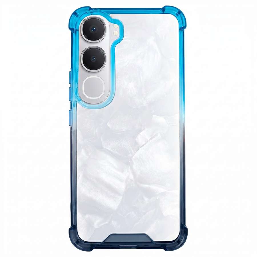 Funda Bumper Reforzada Degradada para Vivo Y31 5G
