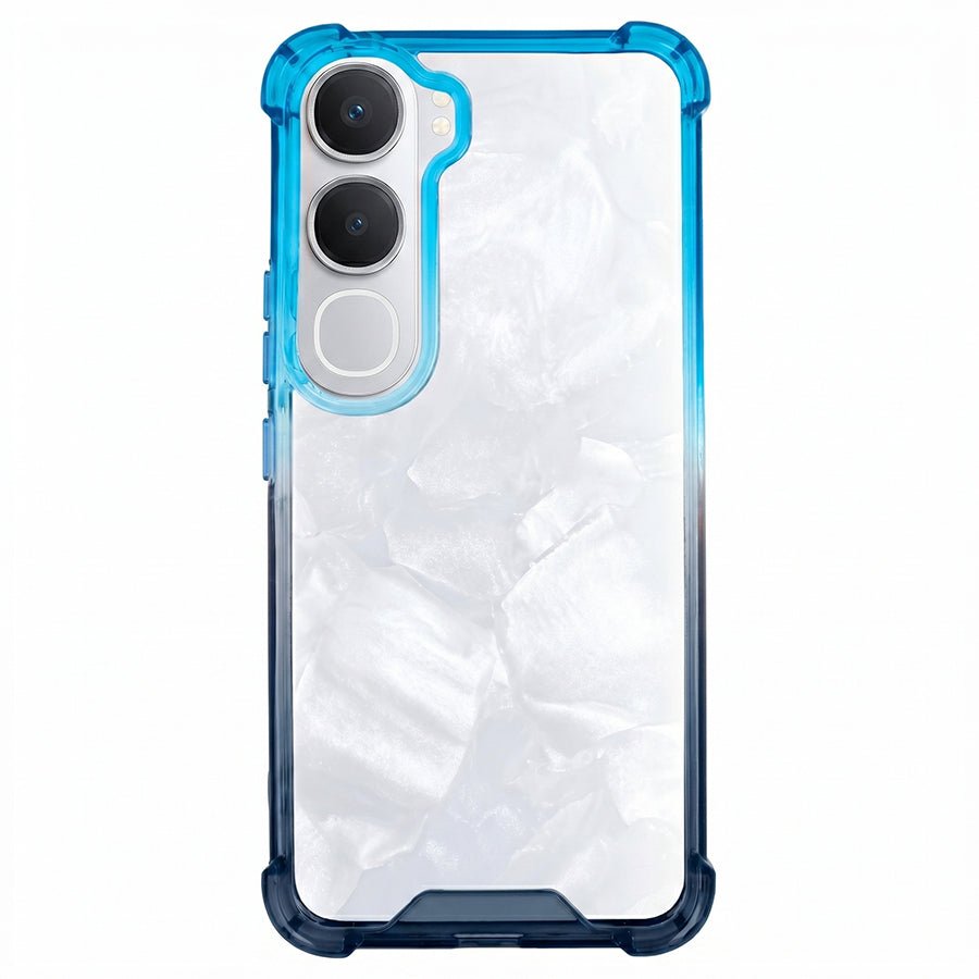 Funda Bumper Reforzada Degradada para Vivo Y31 5G