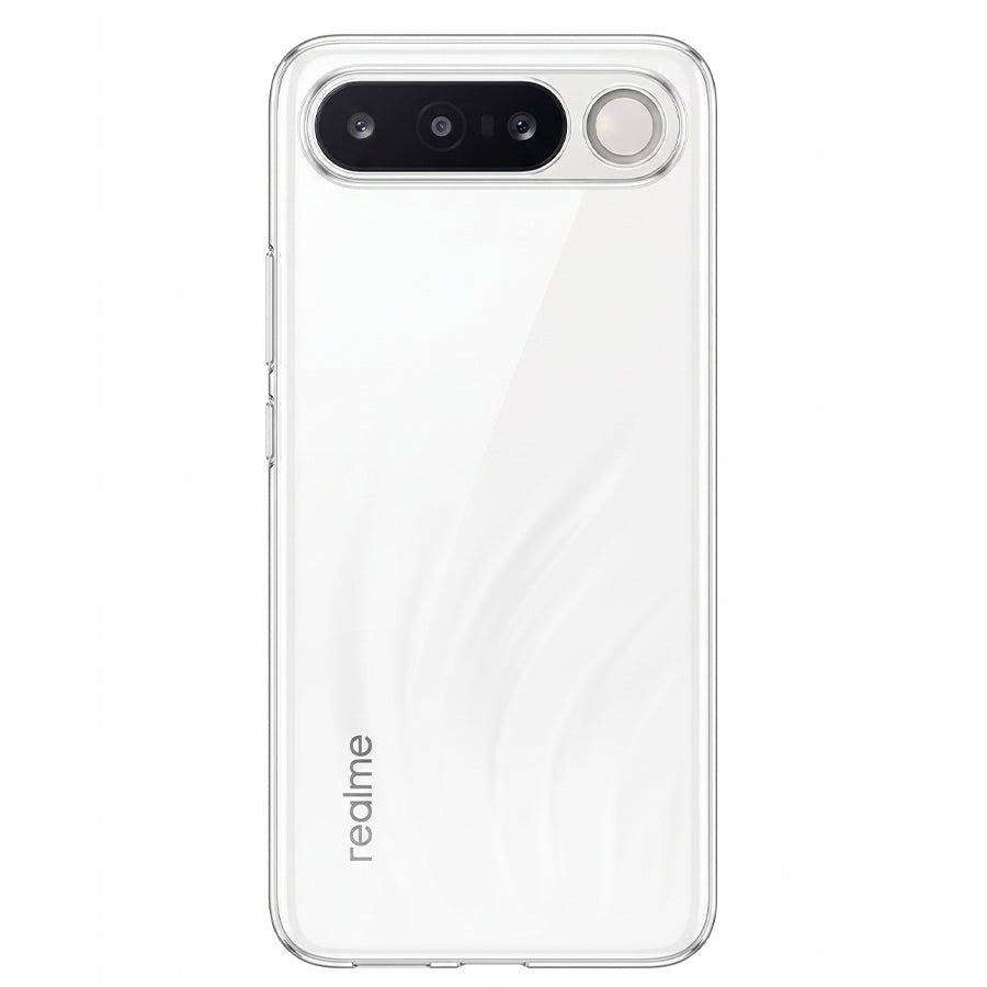 Funda Silicona Transparente para Realme 16
