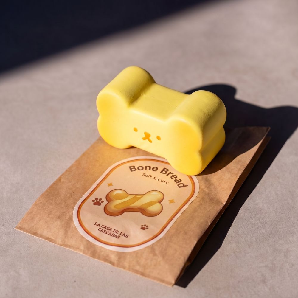Squishy aromático forma de hueso tamaño real
