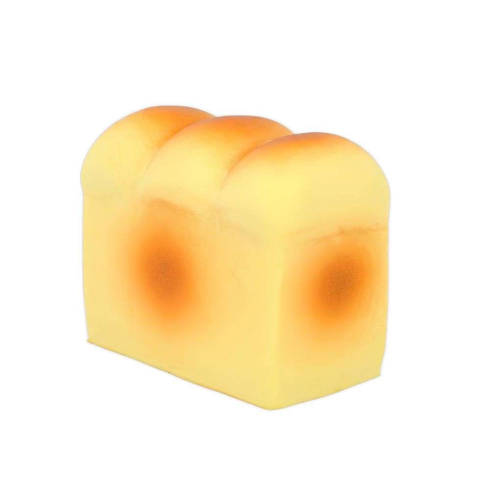 Squishy con olor a pan antiestrés vista frontal
