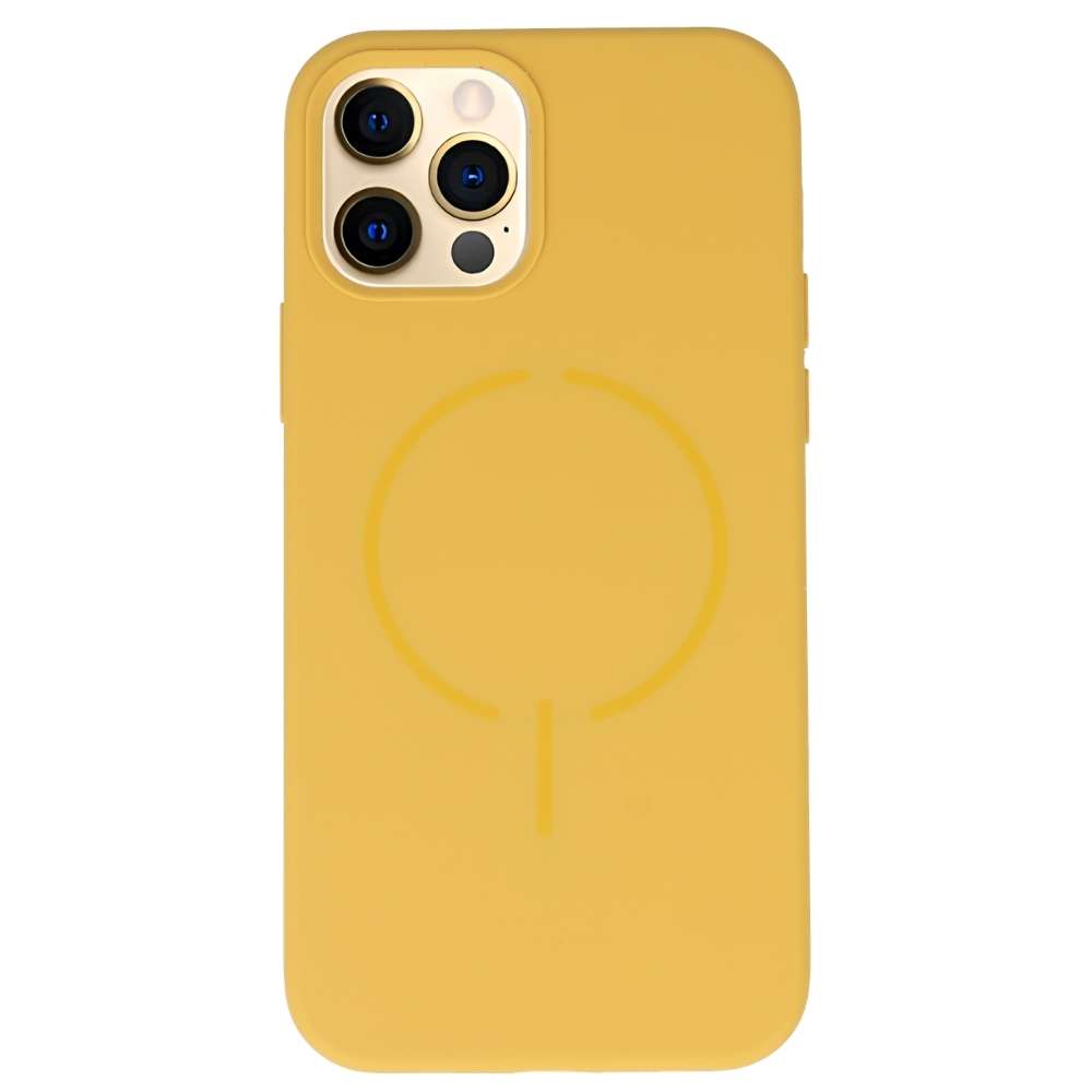 Cover Ultra Morbida Compatibile con MagSafe per iPhone 12