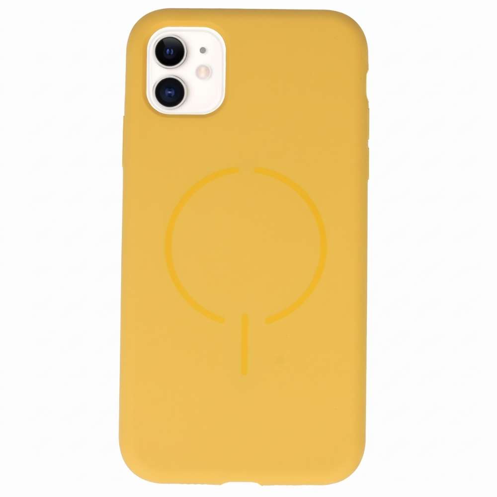 Cover Ultra Morbida Compatibile con MagSafe per iPhone 11