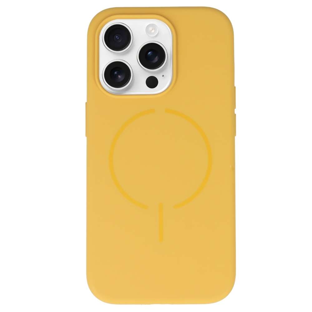 Cover Ultra Morbida Compatibile con MagSafe per iPhone 15 Pro