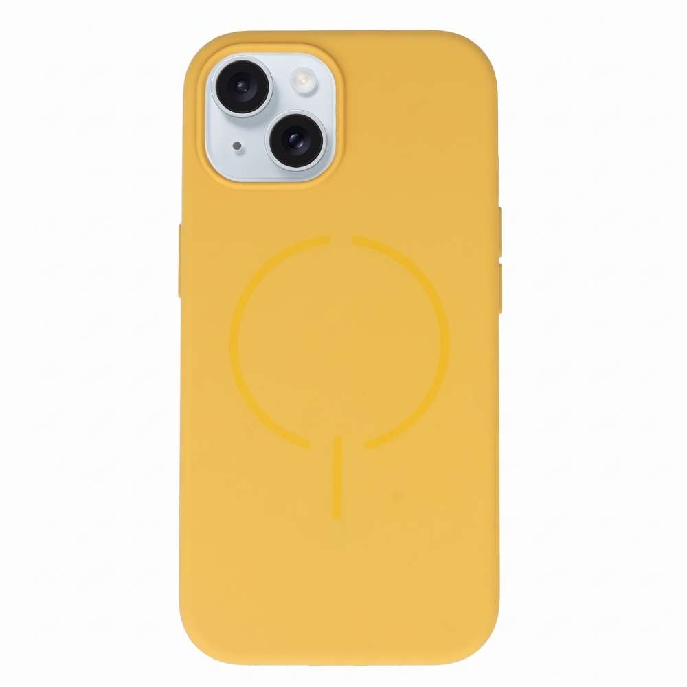 Cover Ultra Morbida Compatibile con MagSafe per iPhone 15 Plus