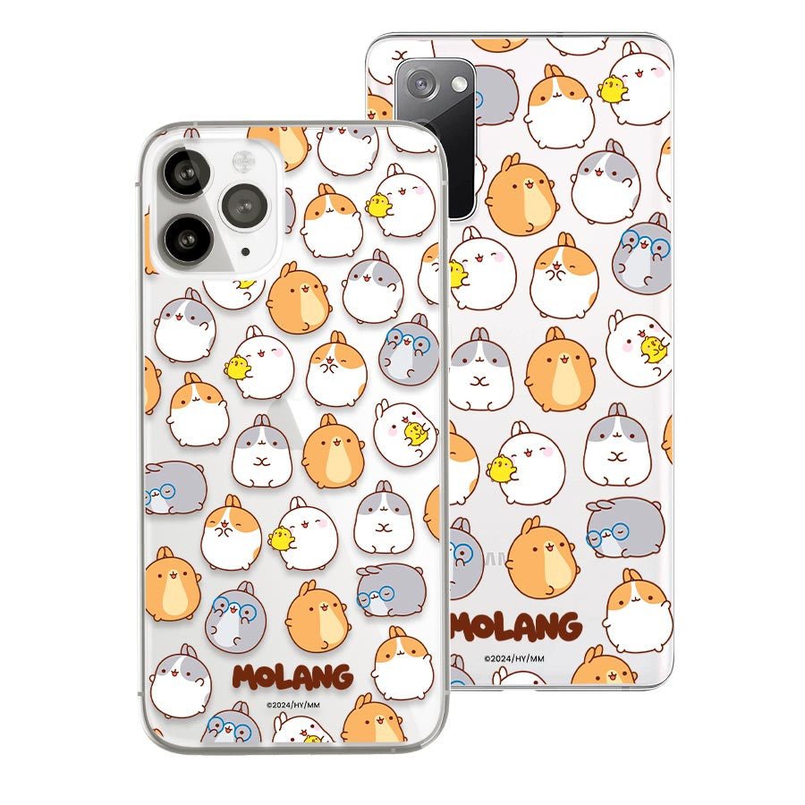 Funda Oficial Molang - Friends
