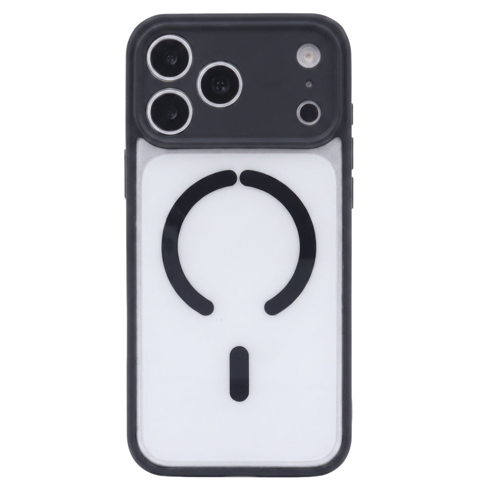 Funda Bumper Compatible con Magsafe con Cubre cámara para iPhone 18 Pro Max