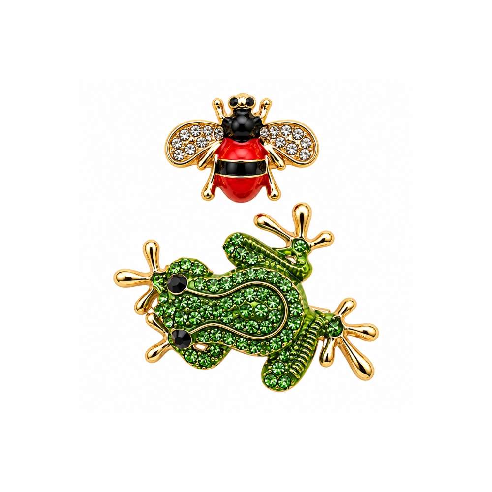 Broche Rana - Atelier