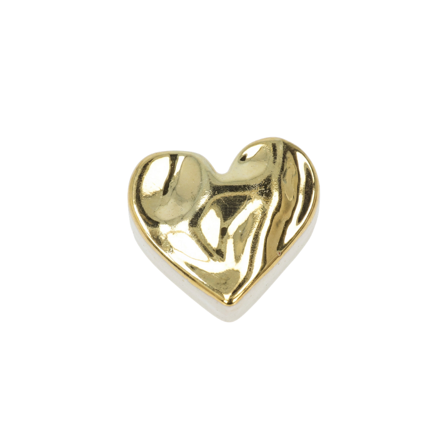 Sticker Customize - Gold Heart