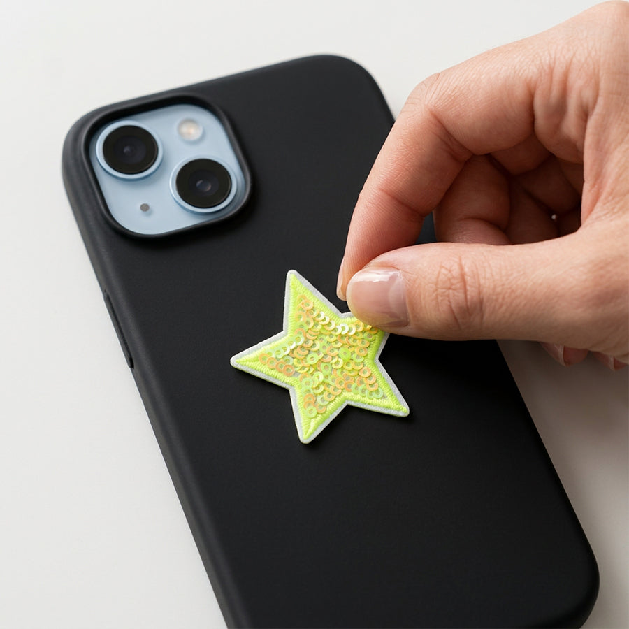 Sticker Customize - Yellow Star