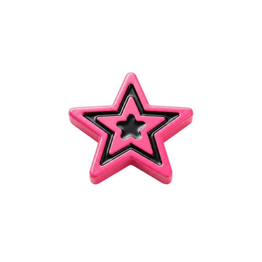 Sticker Customize - Pink Star