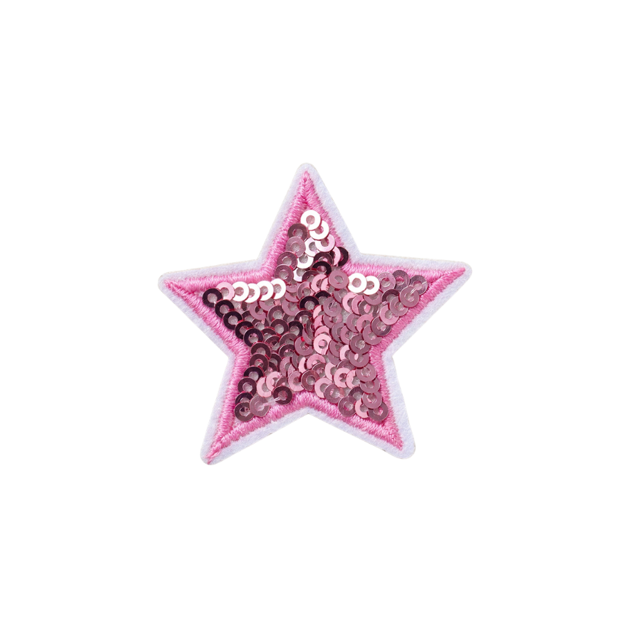 Sticker Customize - Star Lentejuelas
