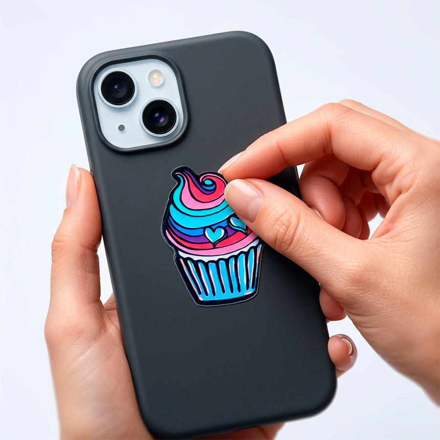 Sticker Customize - Cupcake