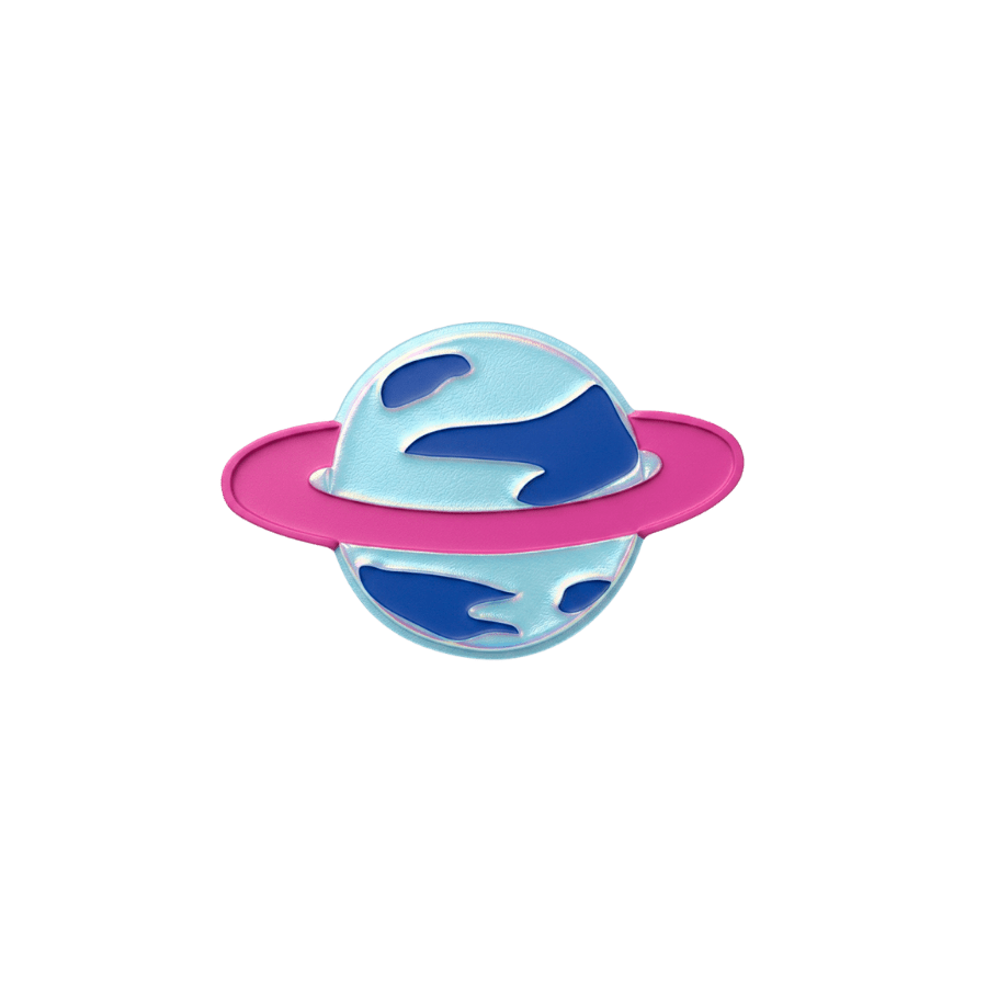 Sticker Customize - Planet