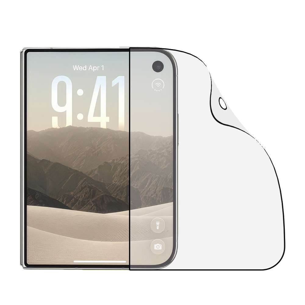 Vetro Temperato Completo Infrangibile per iPhone Duo