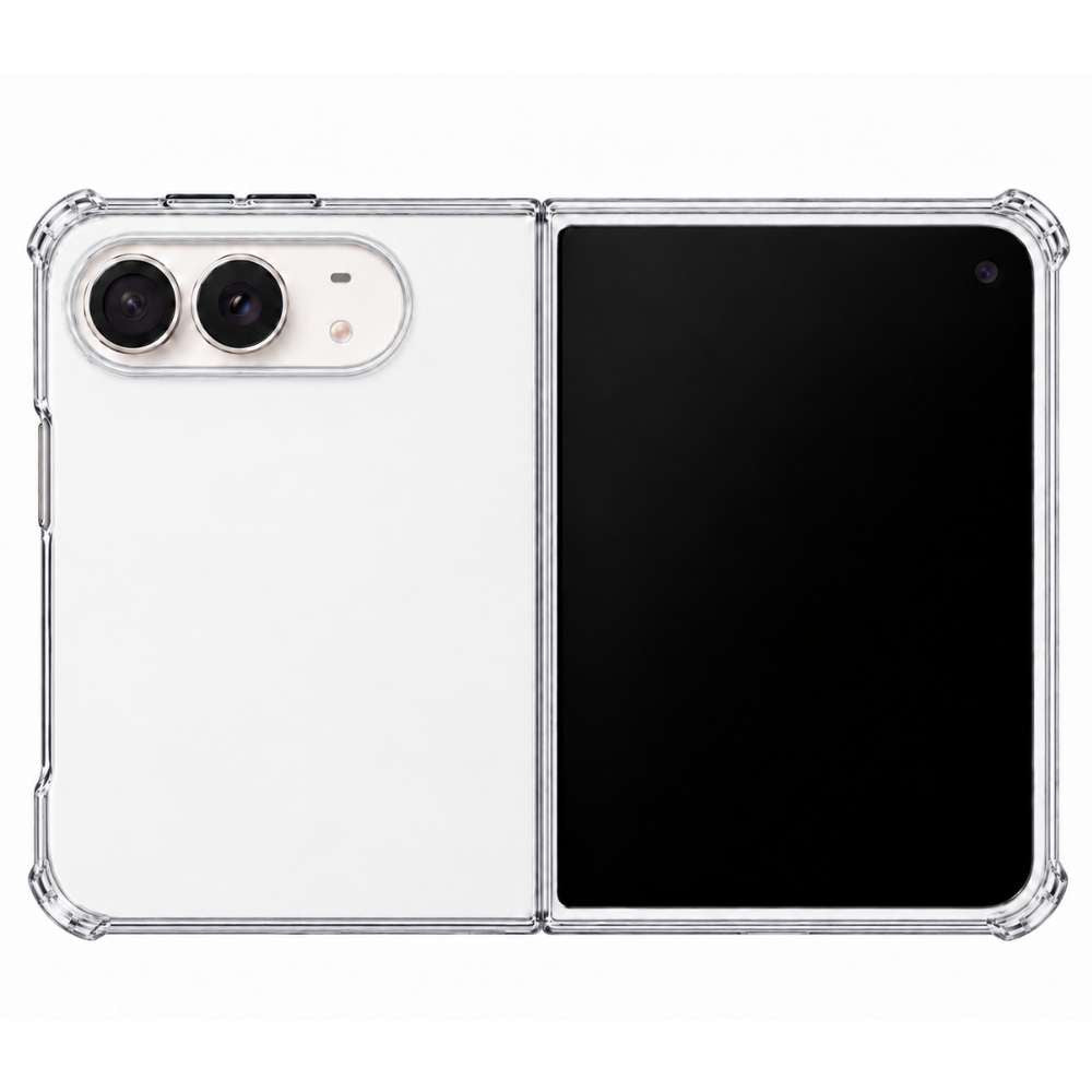 Funda Reforzada transparente con esquinas reforzadas para iPhone Duo