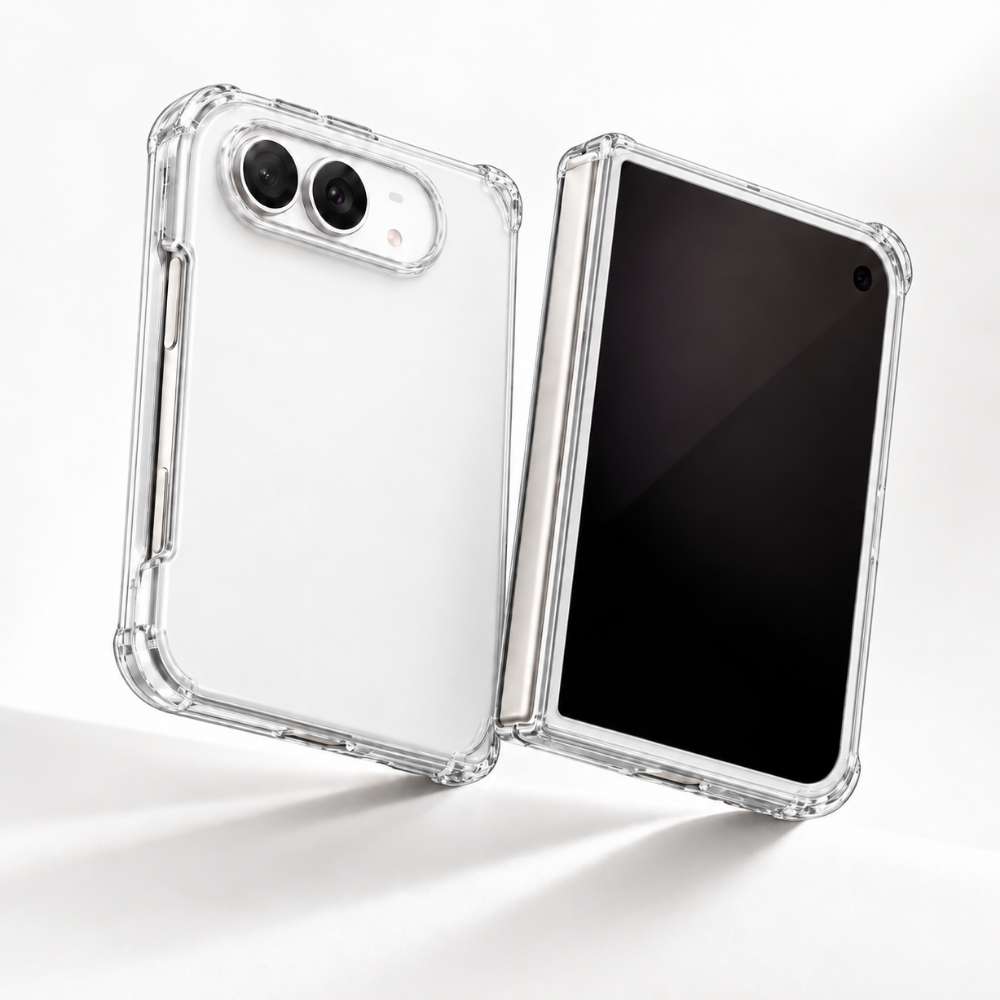 Funda Reforzada transparente con esquinas reforzadas para iPhone Duo, vista 4 de 5