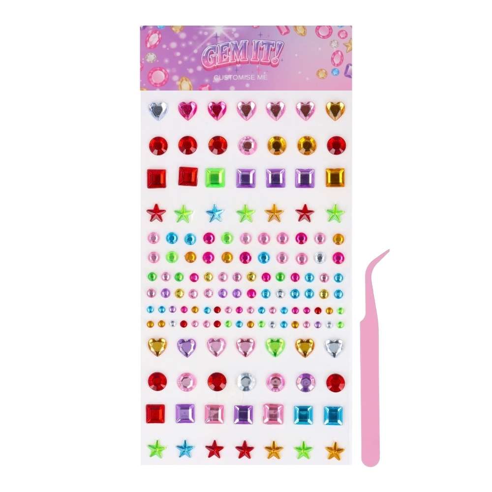 Stickers Gemas XL - Mix
