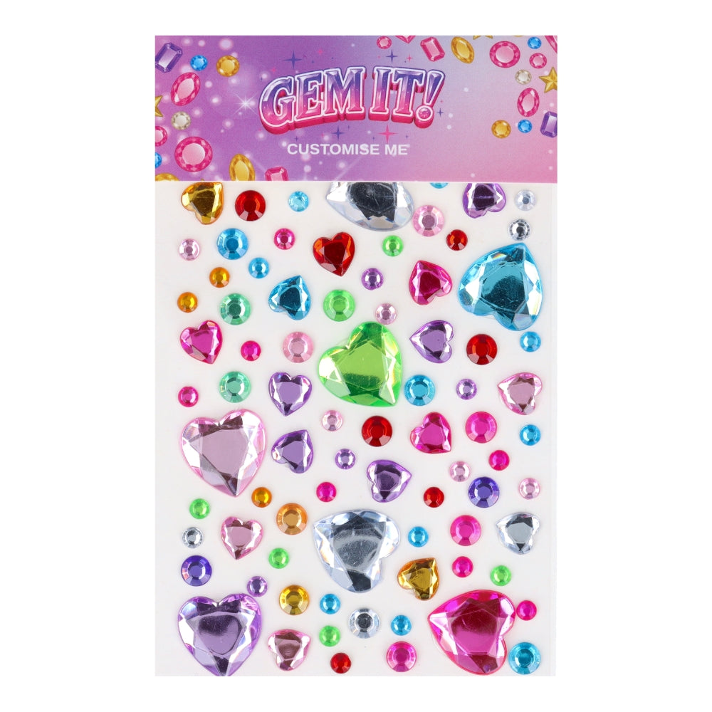 Sticker Gemme - Cuori