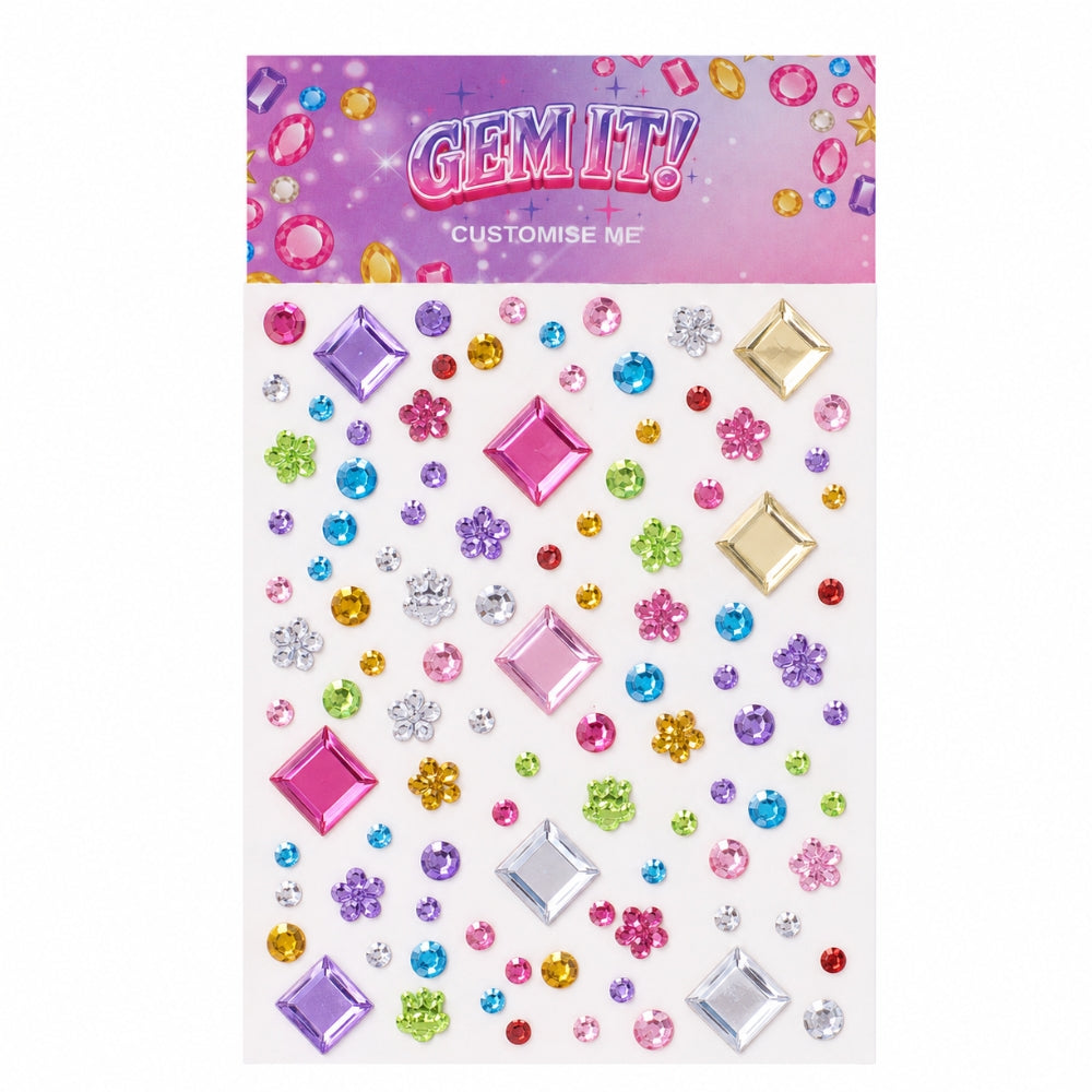 Adesivi Gemme - Rombi