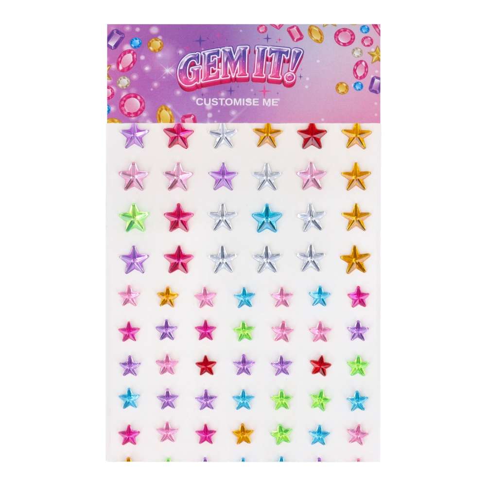 Stickers Gemas - Mini Estrellas