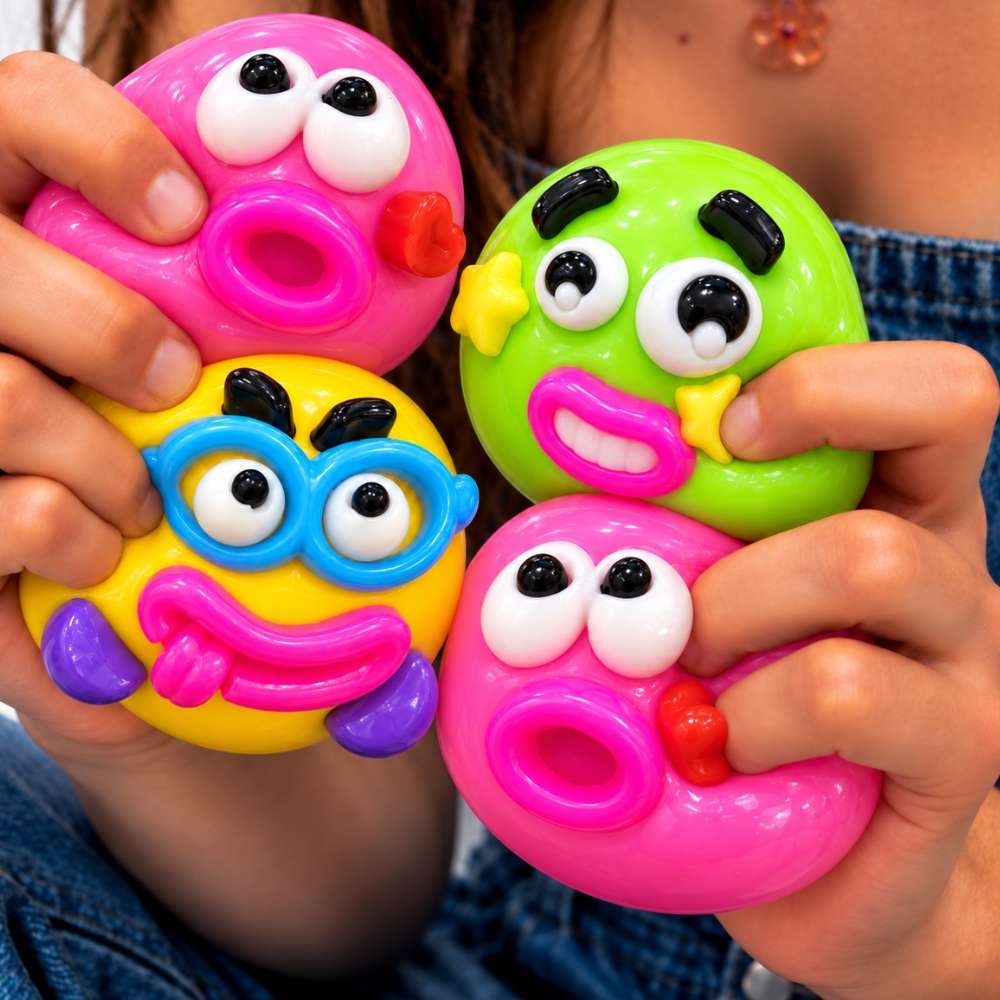 Mistery Squishy - Face Mash