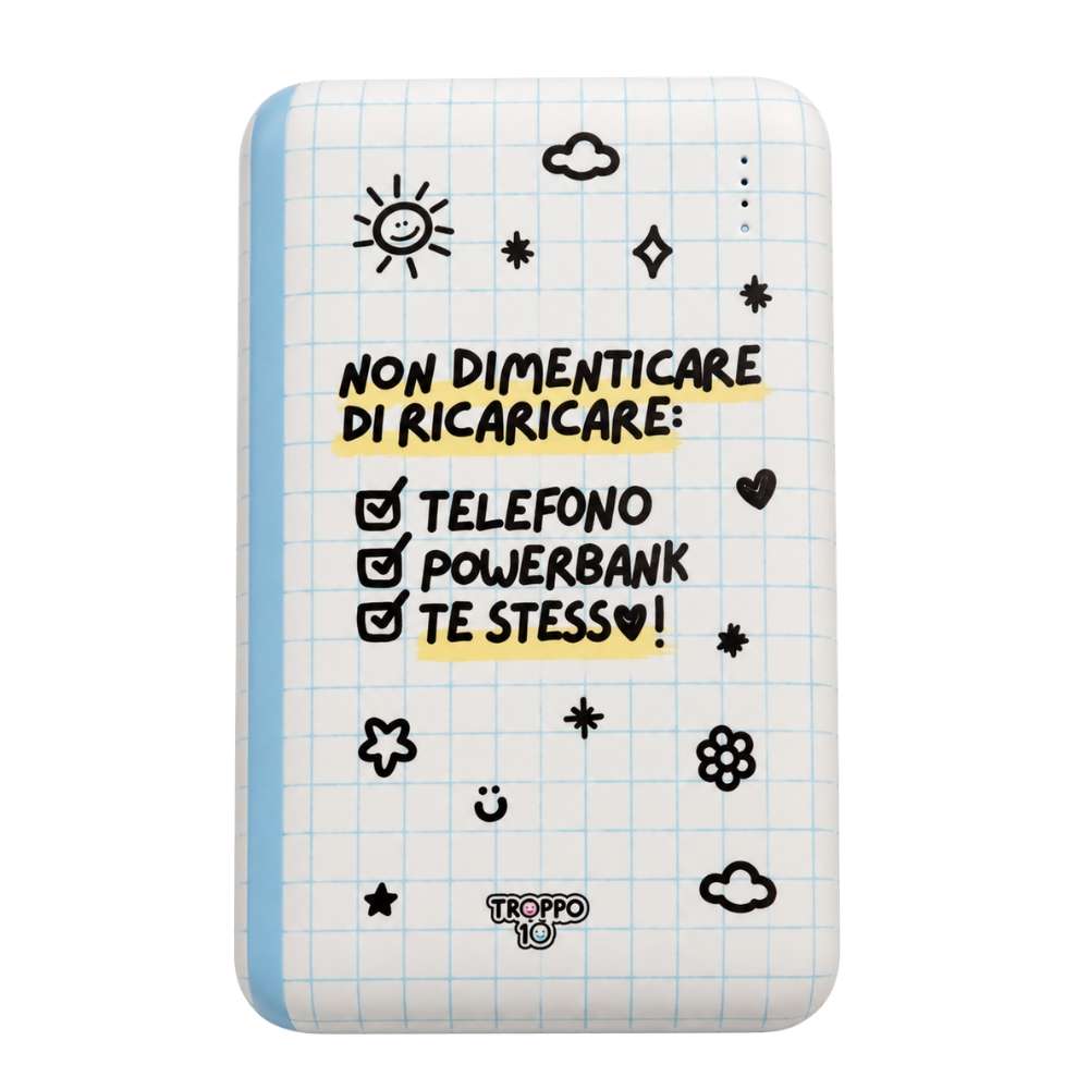 Powerbank - Troppo Io