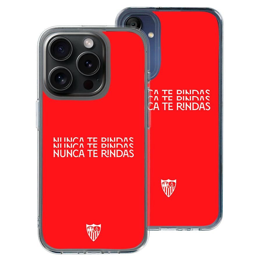 Funda Oficial Sevilla FC -  Nunca Te Rindas