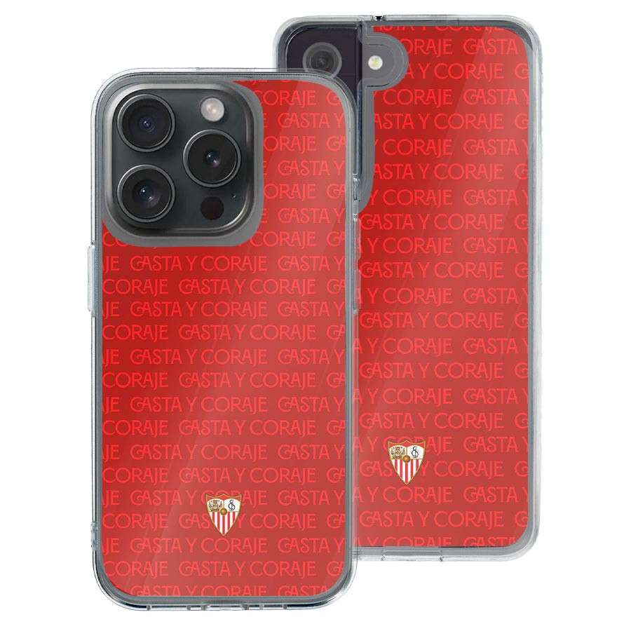 Funda Oficial Sevilla FC -  Casta y Coraje