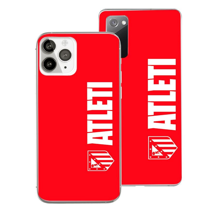 Funda Oficial Atlético De Madrid - Logo lateral