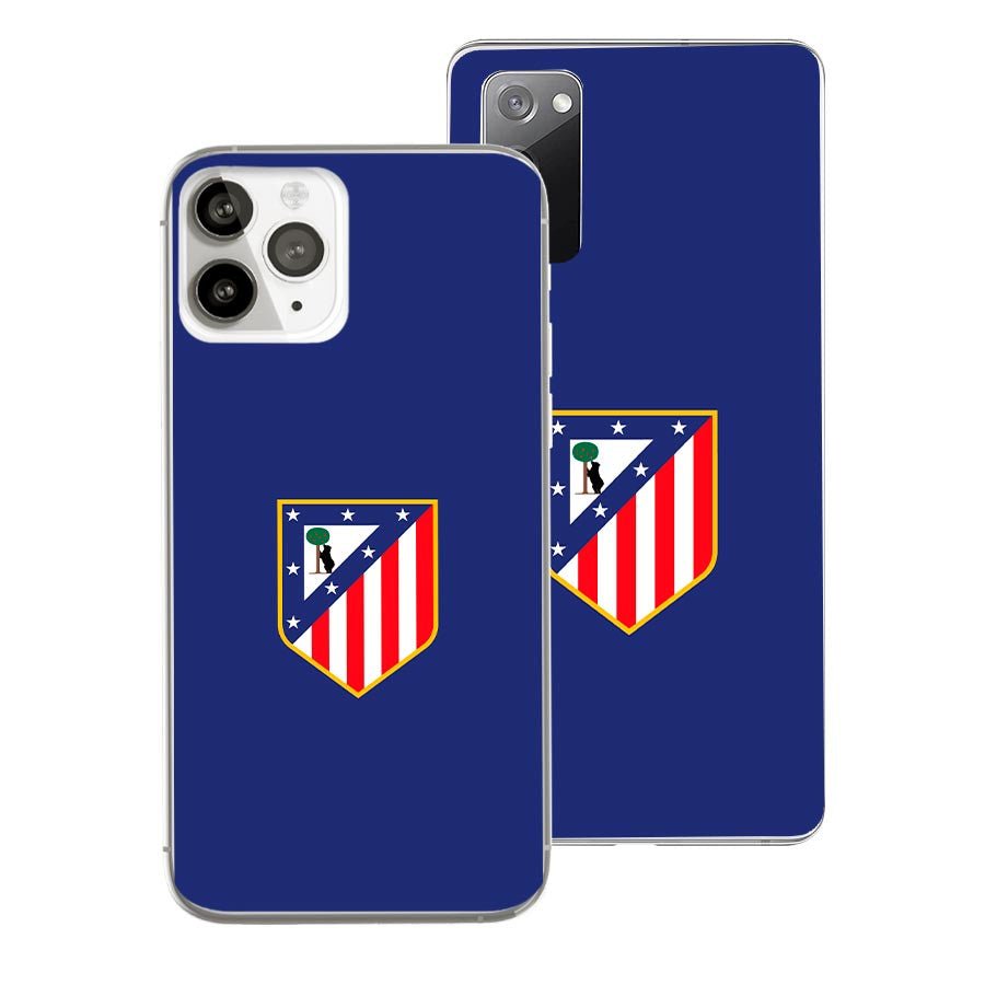 Funda Oficial Atlético De Madrid - Escudo fondo Azul