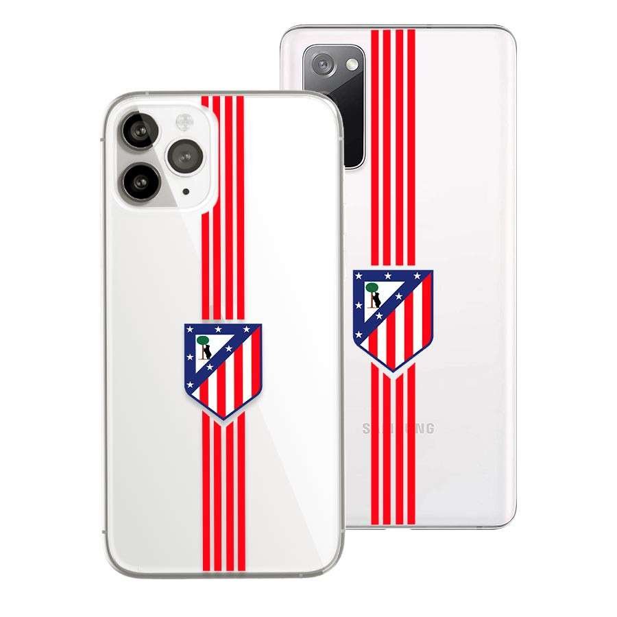 Funda Oficial Atlético De Madrid - Escudo con fondo