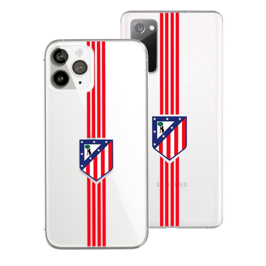 Funda Oficial Atlético De Madrid - Escudo con fondo