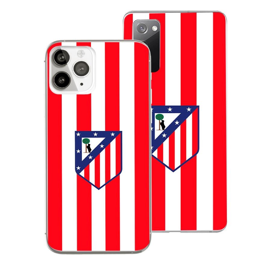 Funda Oficial Atlético De Madrid - Escudo y Rayas