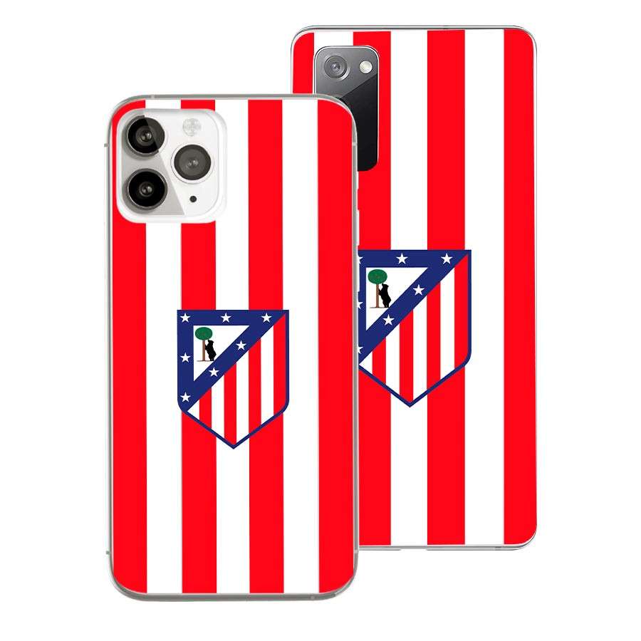 Funda Oficial Atlético De Madrid - Escudo y Rayas