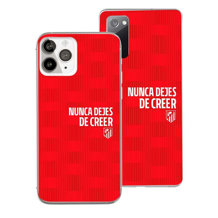Funda Oficial Atlético De Madrid - Nunca dejes de creer