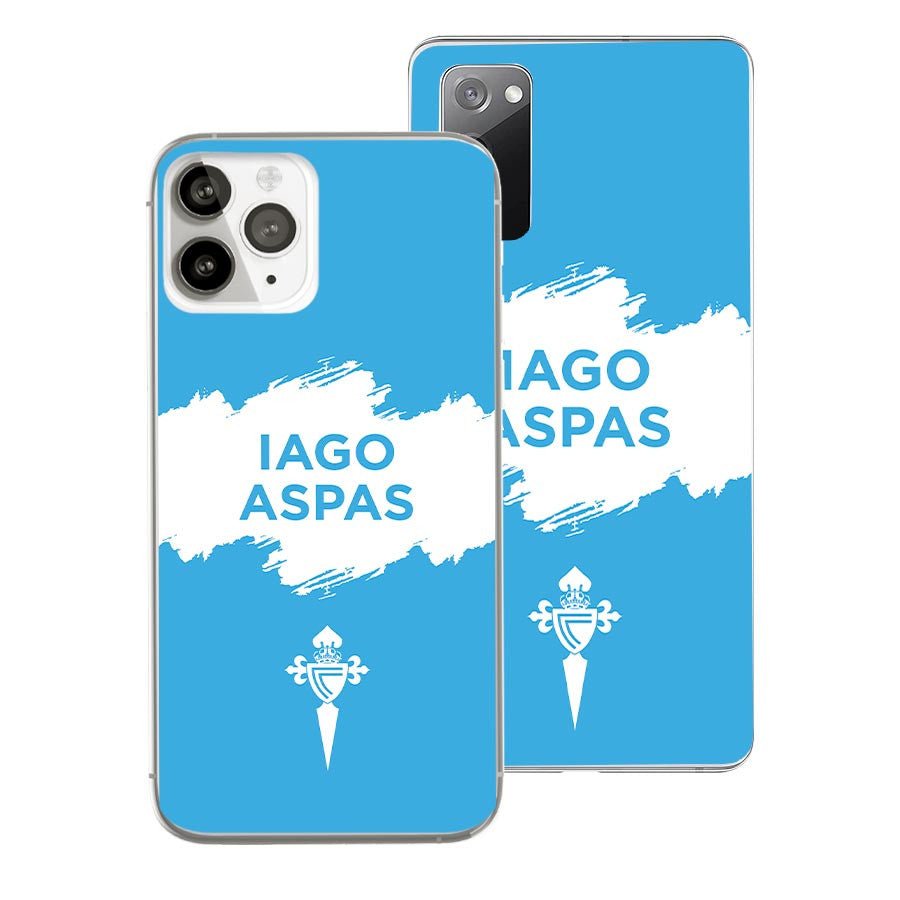 Funda Oficial RC Celta - IAGO ASPAS