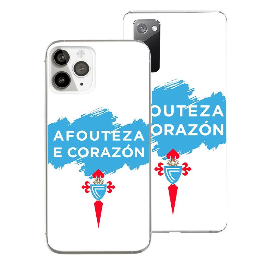 Funda Oficial RC Celta - AFOUTEZA E CORAZÓN