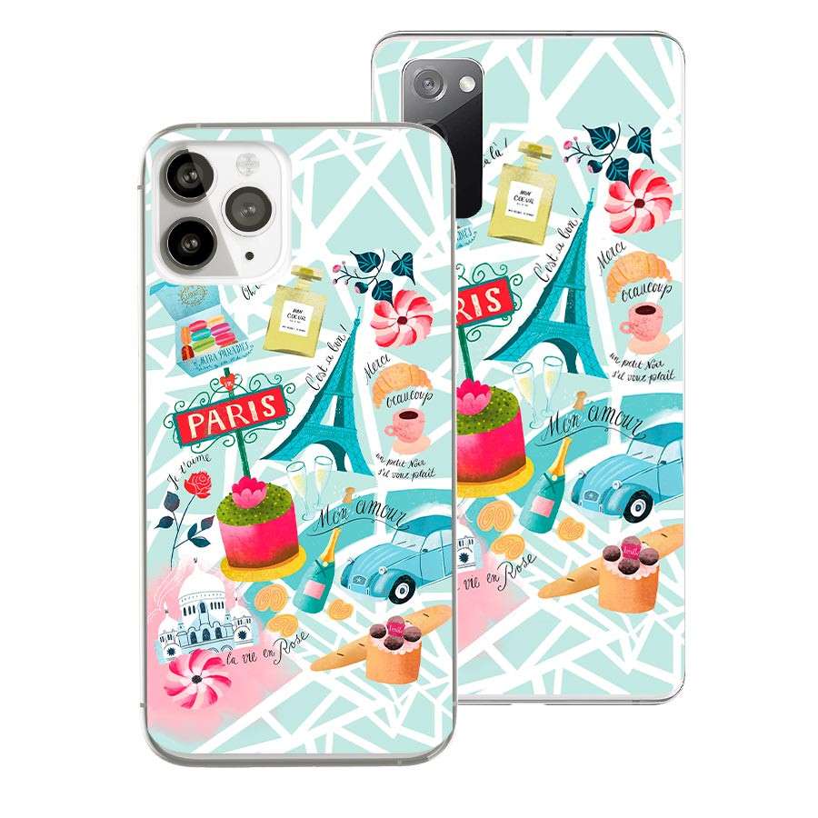Funda Oficial Pictufy - Carte de Paris