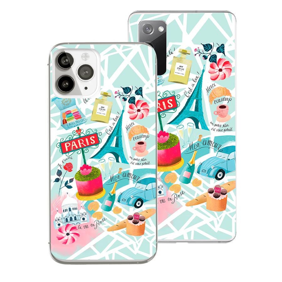 Funda Oficial Pictufy - Carte de Paris