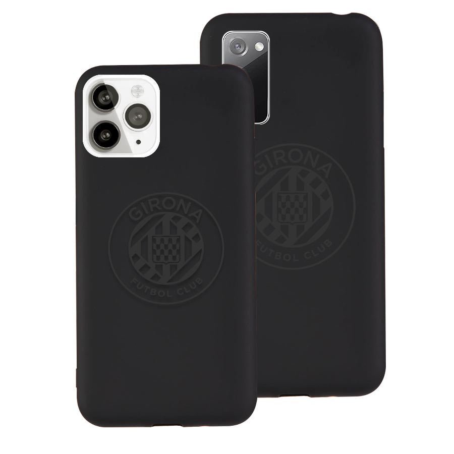 Funda Oficial Girona FC - Escudo Negro