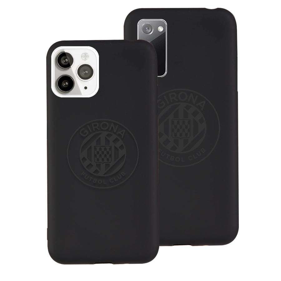 Funda Oficial Girona FC - Escudo Negro