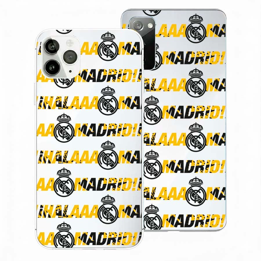 Funda Oficial del Real Madrid - Hala Madrid Escudo