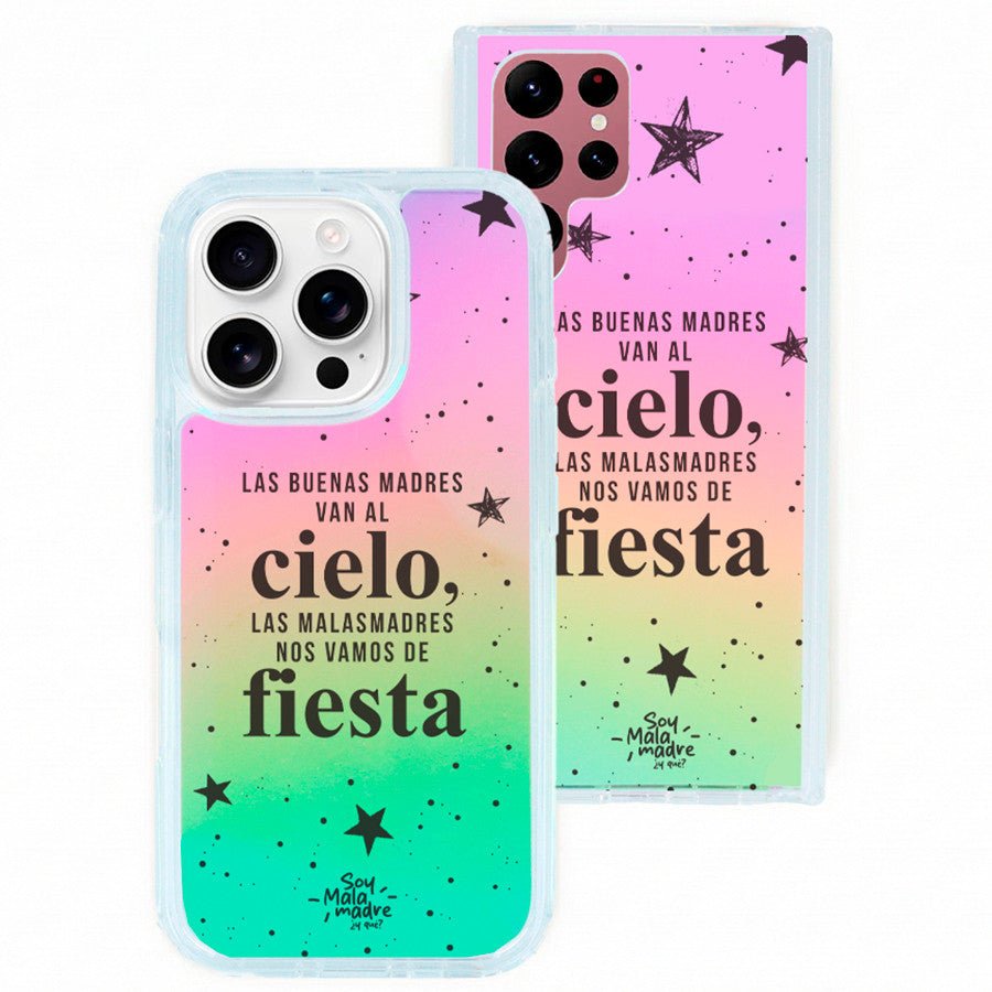 Funda Oficial Malasmadres - Las buenas madres van al cielo