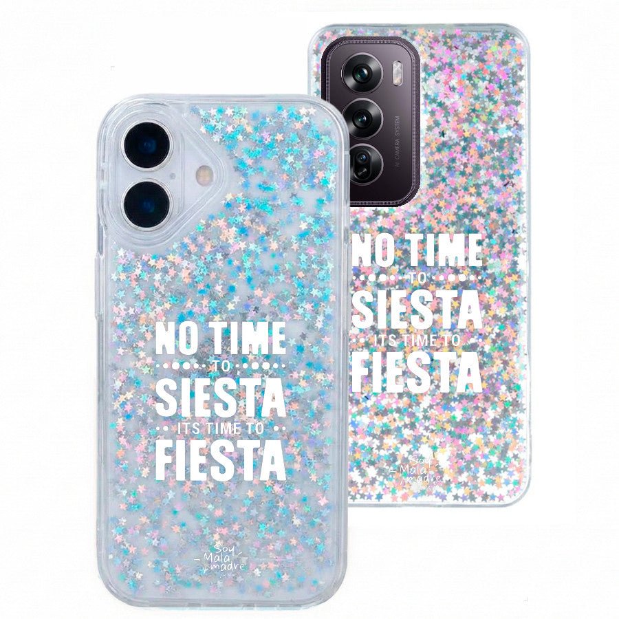Funda Oficial Malasmadres - No time to siesta is time to fiesta