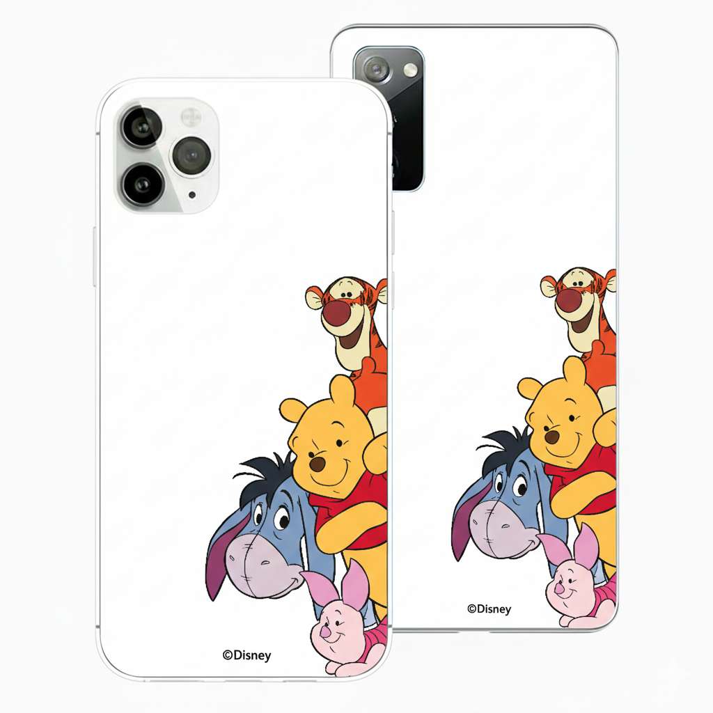 Funda oficial de Winnie The Pooh - Amigos