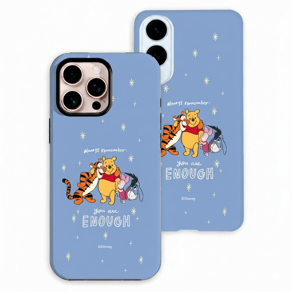 Funda Tough Oficial Winnie The Pooh - You Are Enough