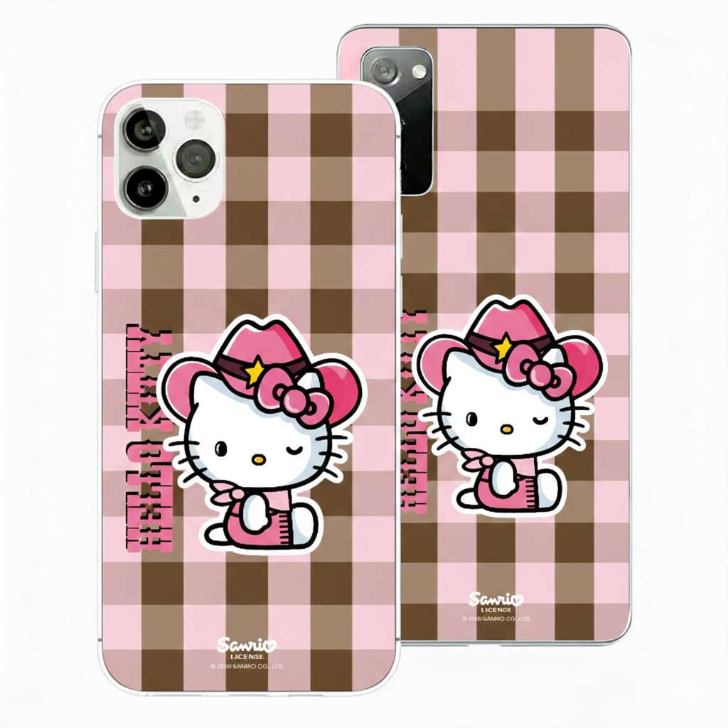 Funda oficial Hello Kitty CowKitty con diseño vaquita para móvil
